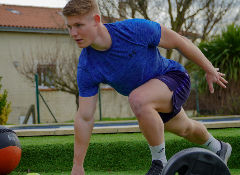 Thibaut Monadier Coach sportif à Toulouse